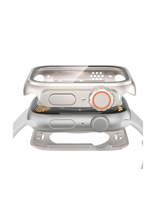 Carcasă de Plastic în culoarea Gri pentru Apple Watch Series 6 / 5 / 4 / SE