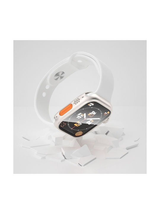 Carcasă de Plastic în culoarea Gri pentru Apple Watch Series 6 / 5 / 4 / SE