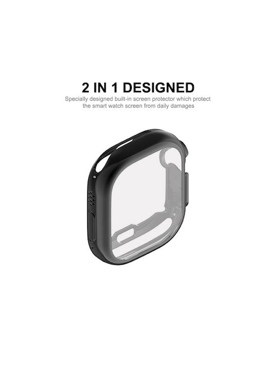 Θήκη Σιλικόνης σε Ροζ Χρυσό χρώμα για το Apple Watch Ultra 49mm Apple Watch