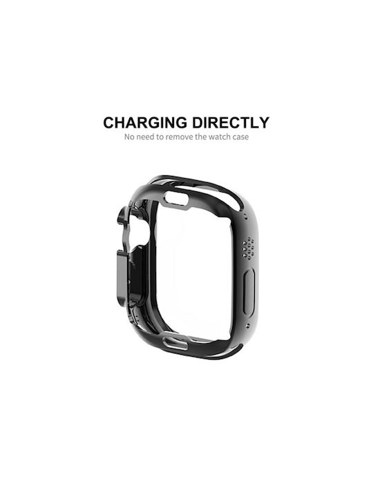 Θήκη Σιλικόνης σε Ροζ Χρυσό χρώμα για το Apple Watch Ultra 49mm Apple Watch