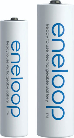 Panasonic Eneloop Combipack AA + AAA Επαναφορτιζόμενες Μπαταρίες Ni-MH 1.2V 8τμχ