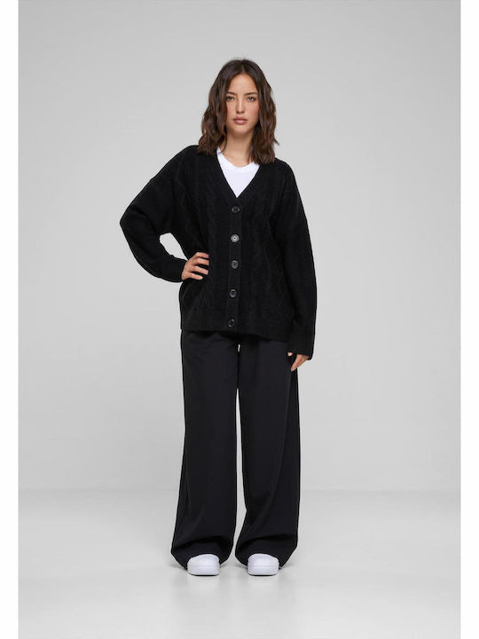 Women's Knitted Cardigan Black