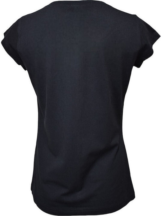 Women's Athletic T-shirt Black