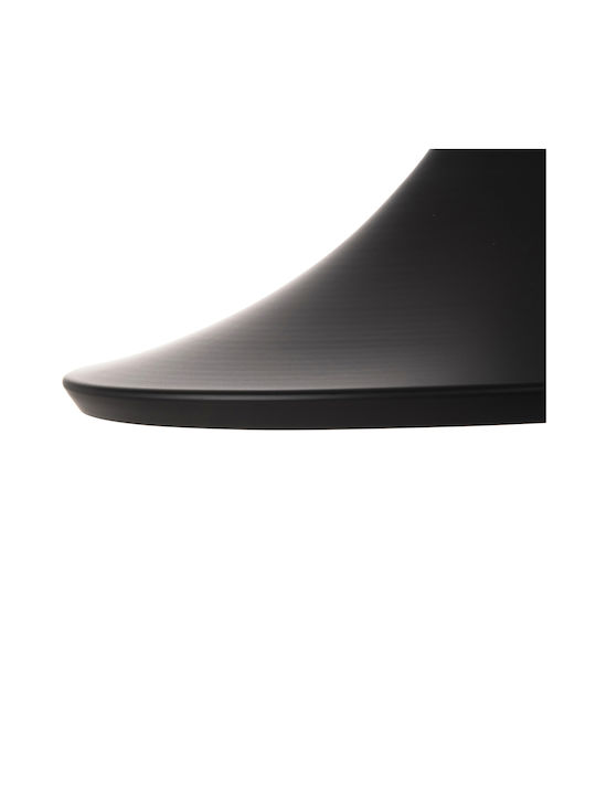 HomeMarkt Pendant Light Black 36cm