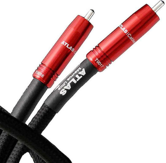 Atlas Cables Mavros Dd Ultra S Pdif Кабел RCA мъжки - RCA мъжки 1м
