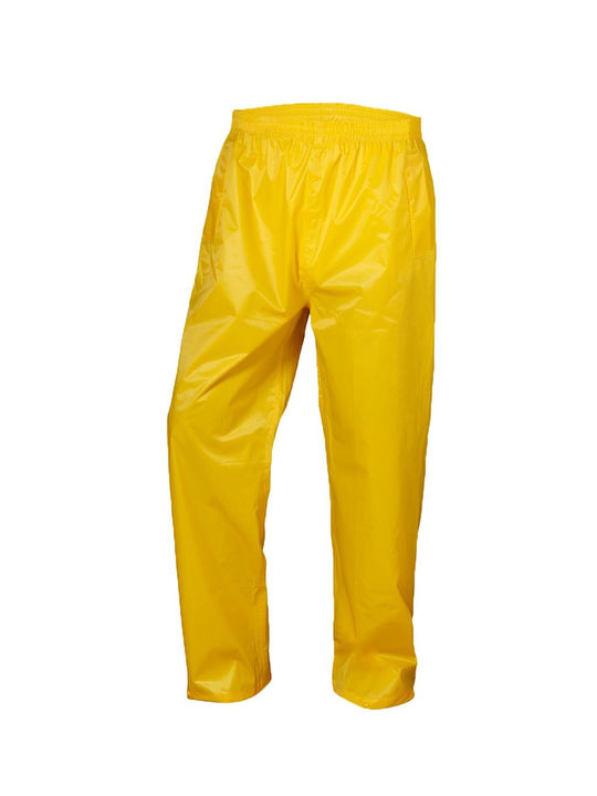 Wasserdicht Herren Jacke Arbeit Gelb