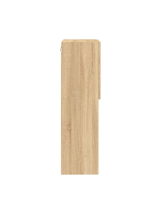 Kabinett Wand mit LED Coffee 40.5x30x102cm