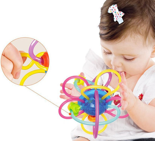Hola Toys Beißringe & Zahnen Linderung Rassel für 3 m+