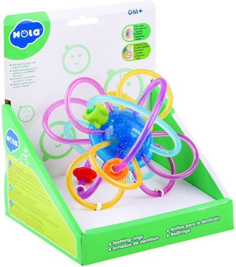 Hola Toys Beißringe & Zahnen Linderung Rassel für 3 m+