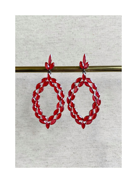 POH Earrings with Stones