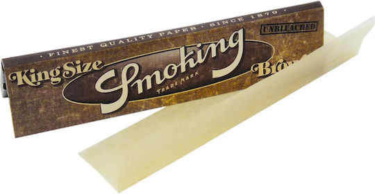 Smoking Smoking Χαρτάκια Στριφτού Τσιγάρου King Size 33 φύλλα 1τμχ