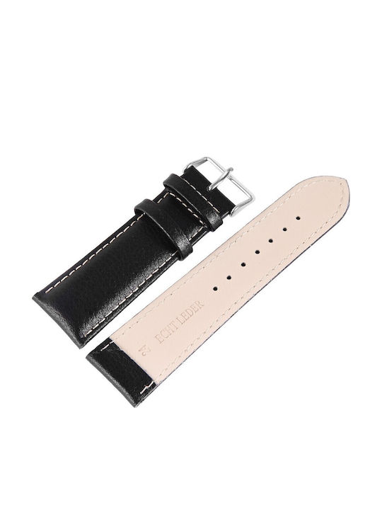 New Era Leather Strap Black 22mm