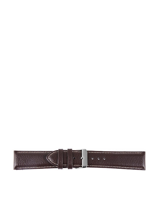 New Era Leather Strap Brown 22mm