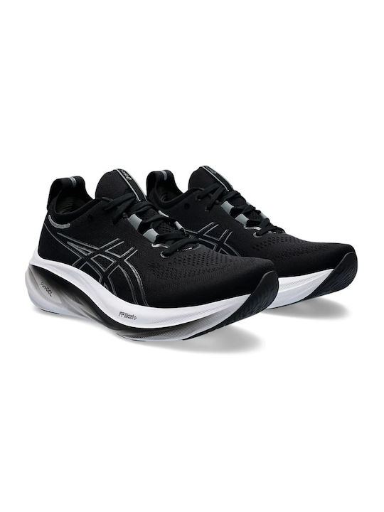 Gel-Nimbus 26 Ανδρικά Αθλητικά Παπούτσια Running Μαύρα