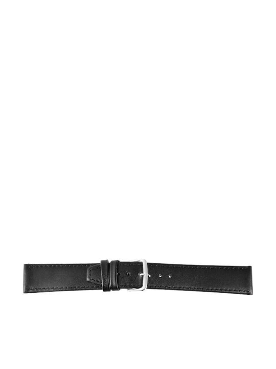 New Era Leather Strap Black 20mm