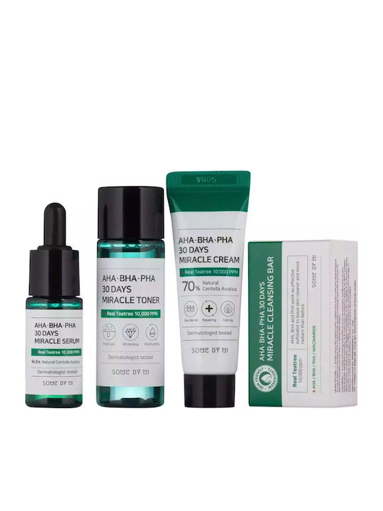 Some By Mi Aha Bha Pha 30 Days Miracle Starter Kit Hautpflegeset für Feuchtigkeitsspendend