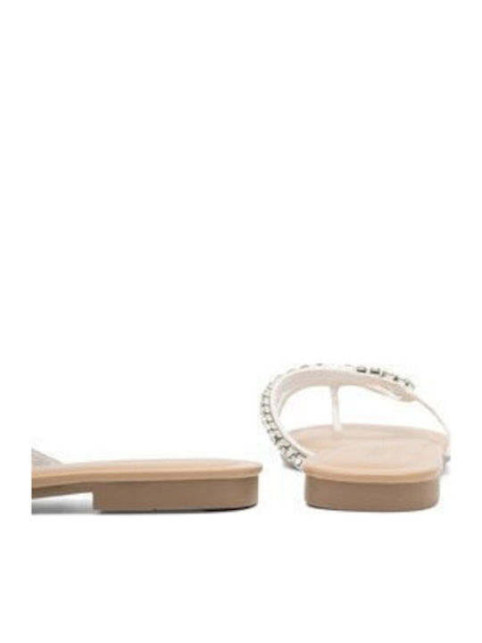 Frauen Flip Flops in Weiß Farbe