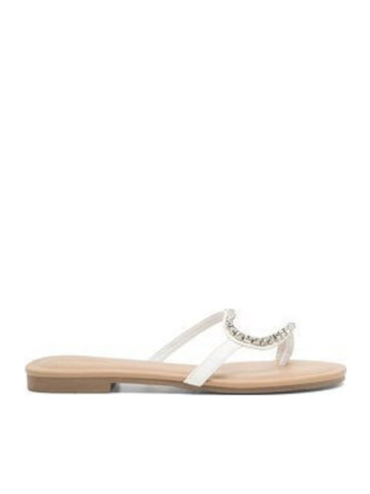 Frauen Flip Flops in Weiß Farbe