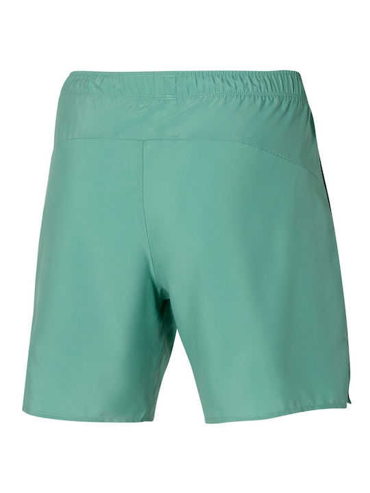 Mizuno Core 7.5 Sportliche Herrenshorts Mineral Blue