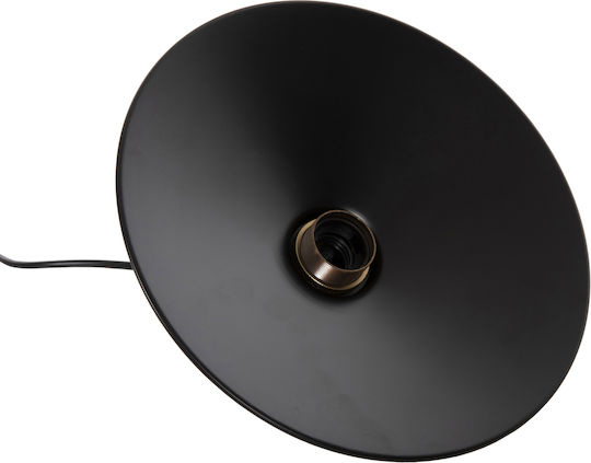 HomeMarkt Κρεμαστό Φωτιστικό Μαύρο με Ντουί E27 30x10x109εκ.