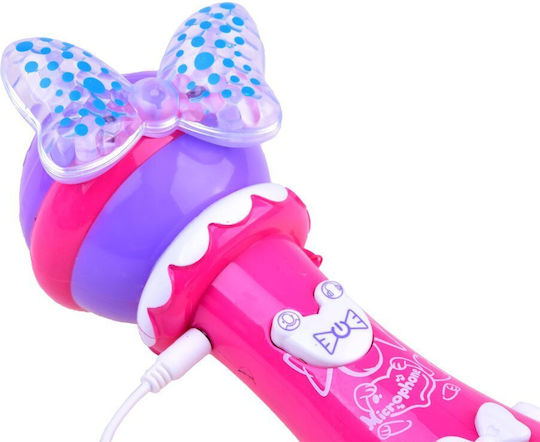 Jokomisiada Karaoke Microphone Pink for 3+ Years