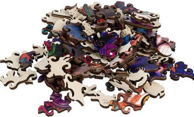 Holz Kinderpuzzle 130pcs Aria Trade