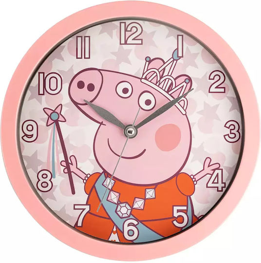 Disney Ceas De Perete Pentru Copii Peppa Pig 25 Cm
