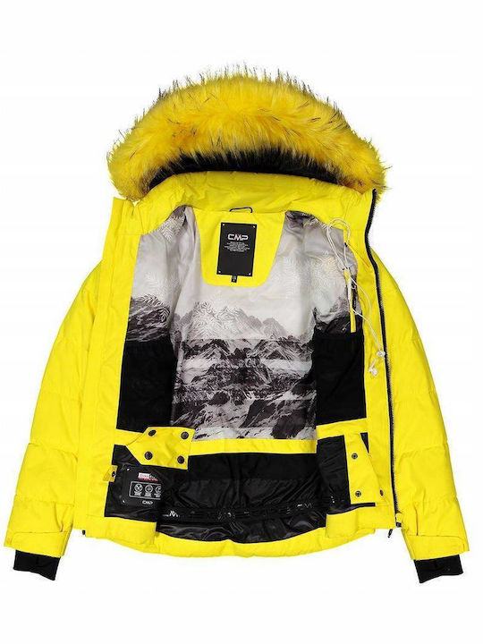 CMP Women's Ski & Snowboard Jacket Yellow 39W1616F-R411