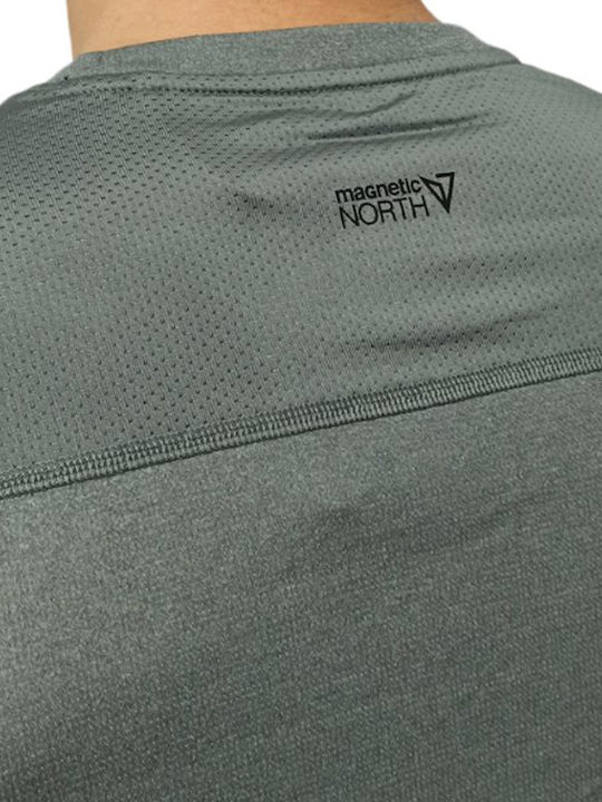 Αθλητικό T-shirt Γκρι