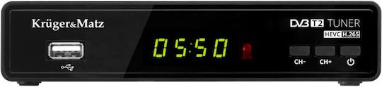 Kruger & Matz KM0550C Mpeg-4 Digital Receiver SD (480p)