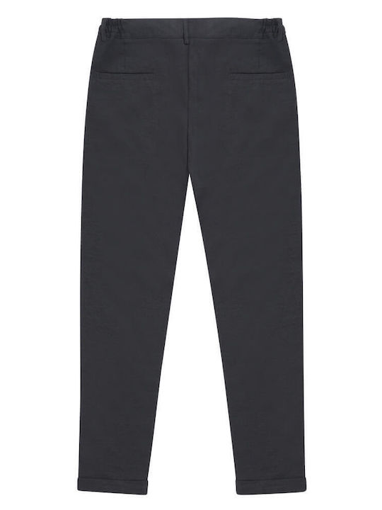 Prince Oliver Men's Trousers Dark grey