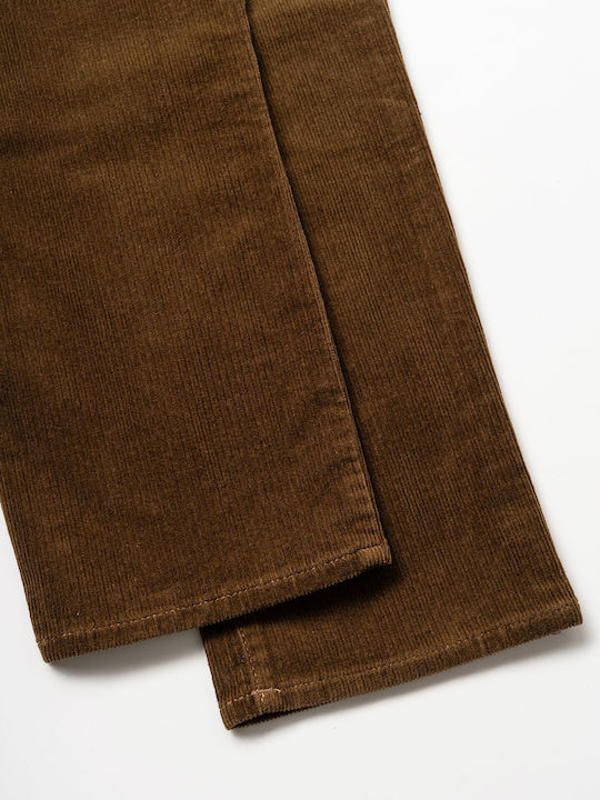 Hattric Men's Trousers Brown