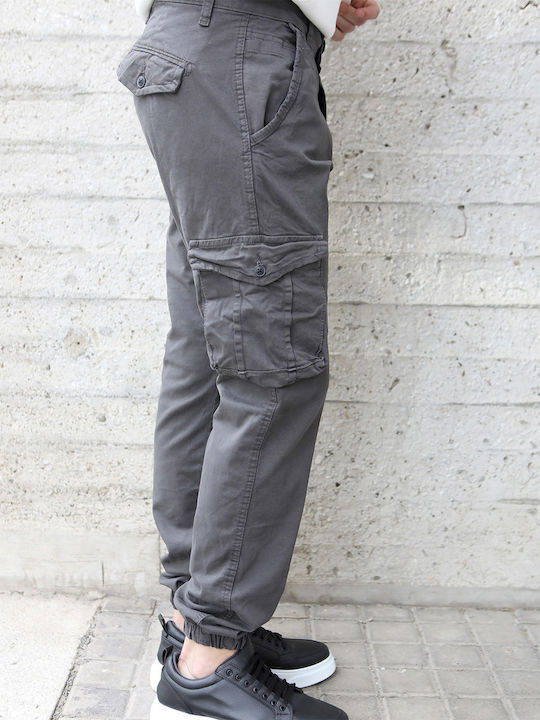 Rms Denim Men's Trousers Cargo Anthracite