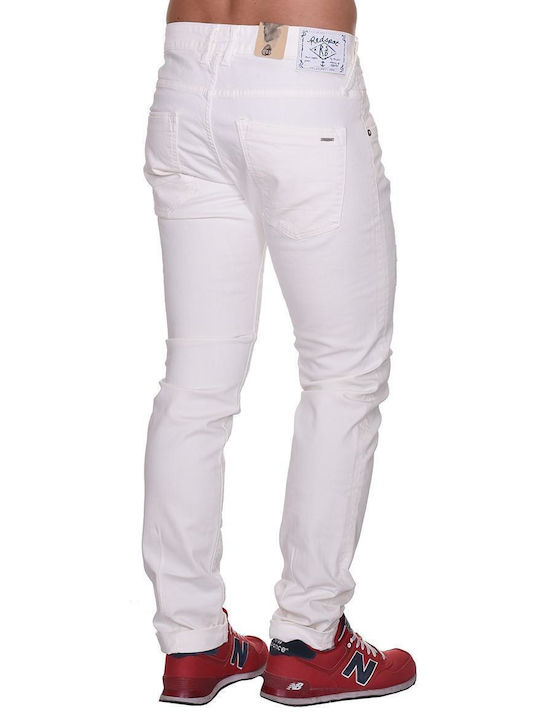 Red Spot Men's Trousers ecru