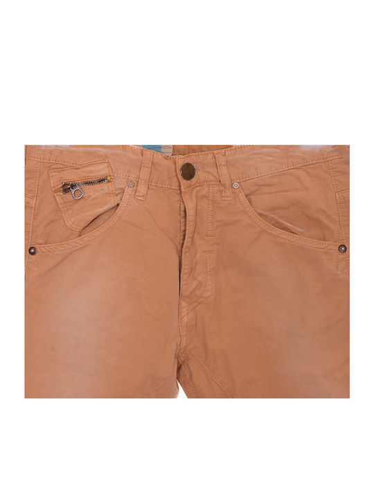 Red Spot Men's Trousers Brown