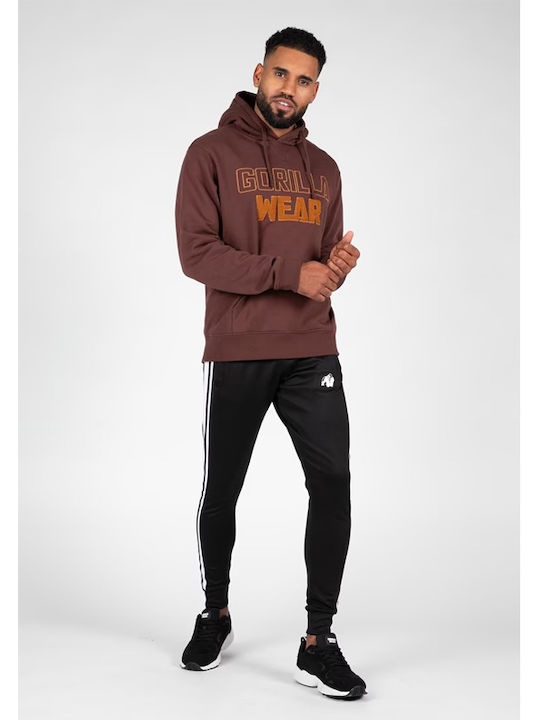 Sweatshirt with Hood brown