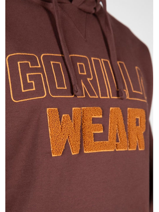 Sweatshirt with Hood brown