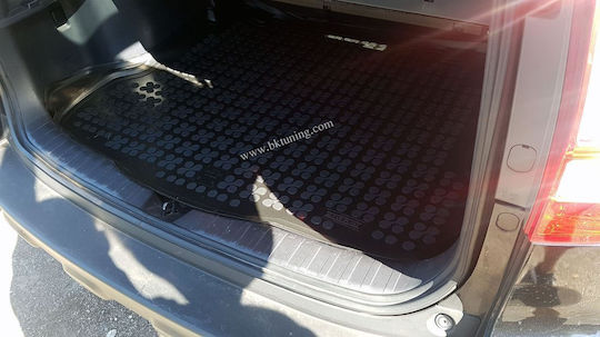 Sahler Πατάκι Πορτμπαγκάζ Τύπου Σκαφάκι για Honda CR-V 2007-2012 Μαύρο