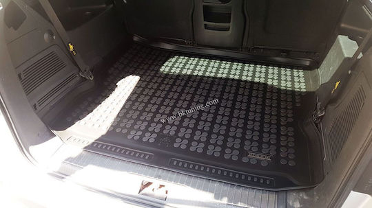 Sahler Trunk Mat Tray Type for Opel Zafira 2005+ Black