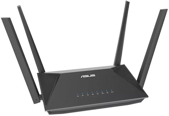 Asus RT-AX52 Ασύρματο Router Wi‑Fi 6 με 3 Θύρες Gigabit