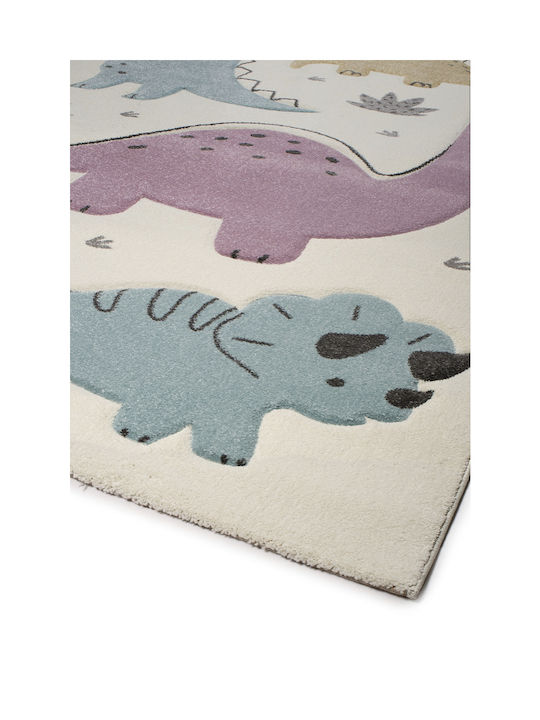 Viokarpet Детско килимче Бежов 140x200см