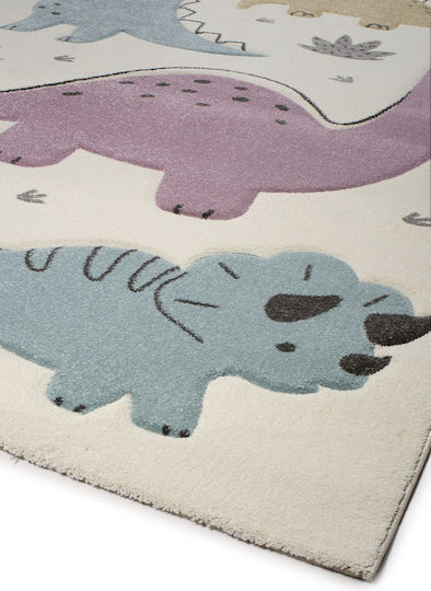 Viokarpet Kinder Teppich Beige 140x200cm