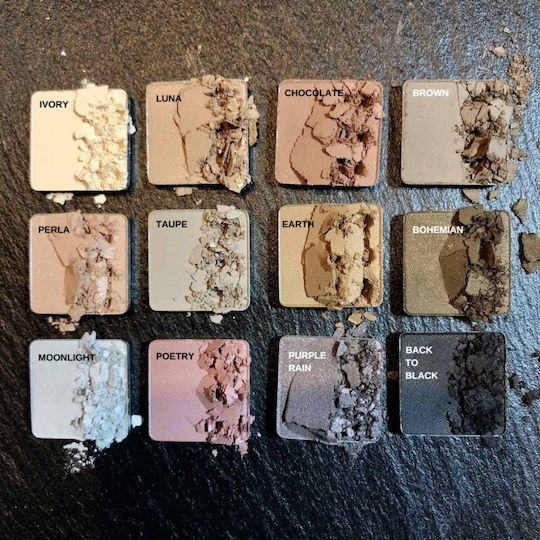 Baims Eyeshadow Сенки за Очи в Твърда Форма 100 1.4гр