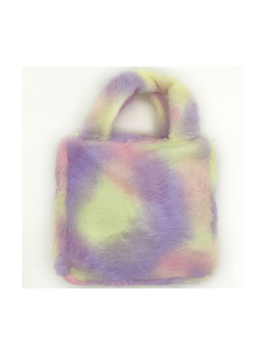 Gift-Me Παιδική Τσάντα Ώμου Μωβ 22x7x22εκ.