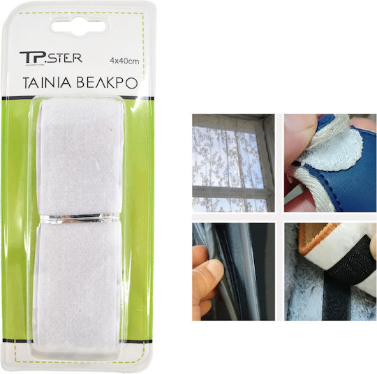 Tpster Weiß Sewing Supply 40x4cm