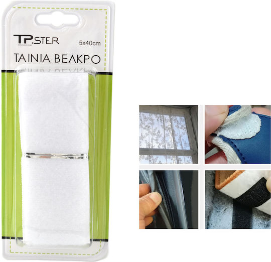 Tpster Бял Sewing Supply 40x5cm