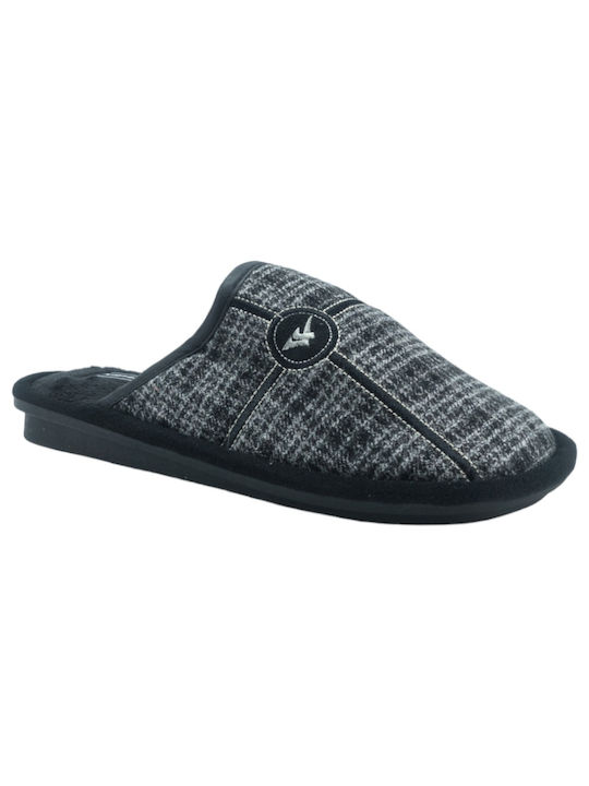 Jomix Men's Slipper Black