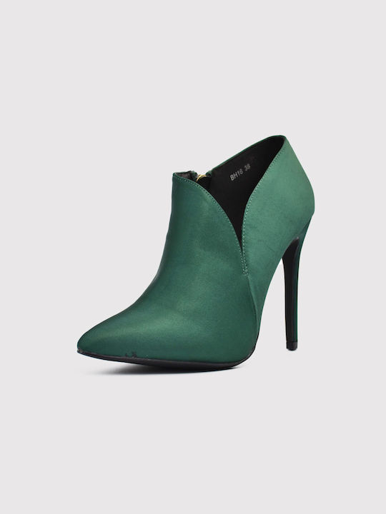 Joya Women's Ankle Boots Green