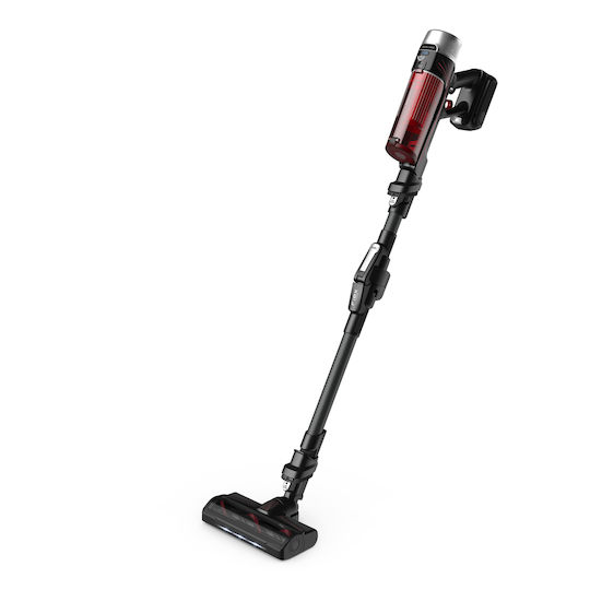 Rowenta X-Force Flex 9.60 Animal Rechargeable 2 in 1 Stick & Handheld Vacuum 18V Red