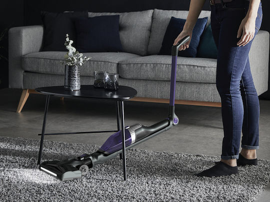 Rowenta X-trem Compact Reîncărcabilă Aspirator 2 în 1 Stick & De Mână 16.8V Violet